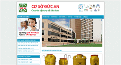 Desktop Screenshot of ducanhcm.com