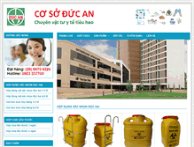 Tablet Screenshot of ducanhcm.com